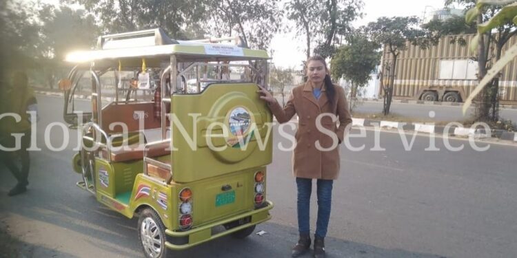 Winds of Change: Female auto-rickshaw driver from Jammu transcends gender-centric barriers to earn respectful livelihood