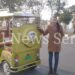 Winds of Change: Female auto-rickshaw driver from Jammu transcends gender-centric barriers to earn respectful livelihood