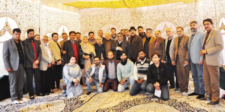 Administration‘s ugly designs unacceptable: Sajjad Gani Lone led Peoples Conference