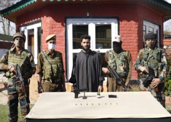 Active militant arrested in Sopore: Police