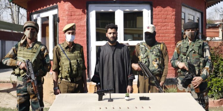 Active militant arrested in Sopore: Police