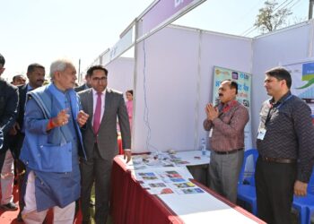 Lt Governor inaugurates LG’s Special Governance Camp for Displaced Persons of PoJK