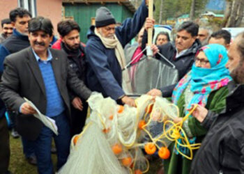 Rapid Growth Of Fisheries In J&K Reflects Pro-Farmer Approach Of Govt: Minister