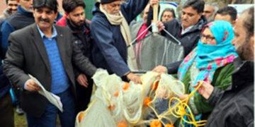 Rapid Growth Of Fisheries In J&K Reflects Pro-Farmer Approach Of Govt: Minister