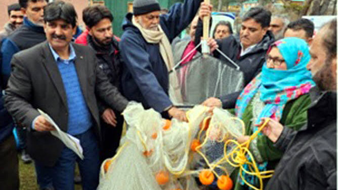 Rapid Growth Of Fisheries In J&K Reflects Pro-Farmer Approach Of Govt: Minister