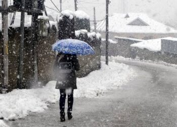 MeT Predicts Improvement In Day Temp In J&K