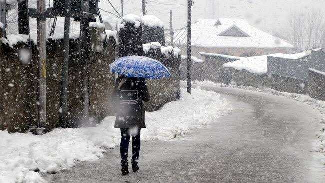 MeT Predicts Improvement In Day Temp In J&K