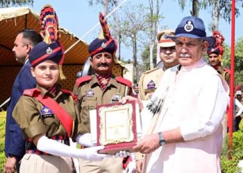 LG Calls For Future-Ready Policing Strategies