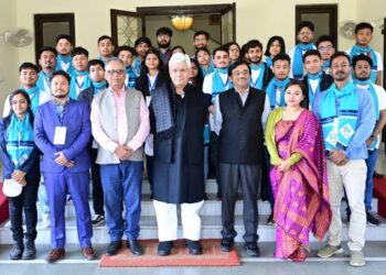 LG interacts with students from Assam
