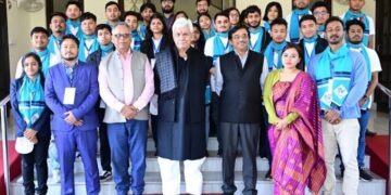 LG interacts with students from Assam