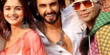Bollywood Returns: Ranveer Singh, Alia Bhatt Starrer ‘Rocky Aur Rani Ki Prem Kahani’ Crew Lands in Kashmir