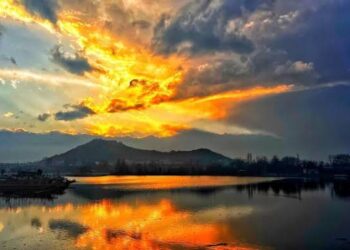 Generally cloudy, dry weather forecast till March 17 in J&K