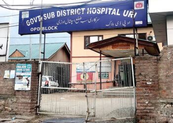 SDH Uri Left With Only 3 Ambulances, All 4 in Medical Block, As 7 Ambulances Scrapped Last Month
