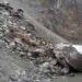 Trucker Injured After Hit By Shooting Stone along Panthayal in Ramban