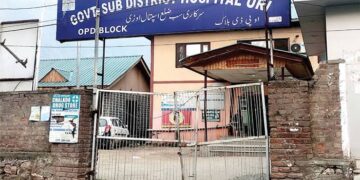 SDH Uri Left With Only 3 Ambulances, All 4 in Medical Block, As 7 Ambulances Scrapped Last Month