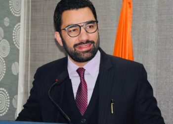 Dr. Syed Abid Rasheed Shah Appointed As Admin Secy Tourism Department, Mandeep Kumar As Principal Secy to LG