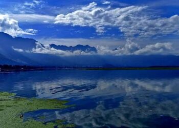 Barring light rain on upper reaches, MeT forecasts dry weather in J&K