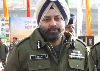Fully prepared for elections and Amarnath Yatra in Kashmir, says IG CRPF Ops MA Bhatia