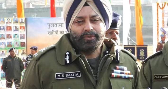 Fully prepared for elections and Amarnath Yatra in Kashmir, says IG CRPF Ops MA Bhatia