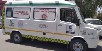 2 persons die after hit by ambulance near children’s hospital Bemina