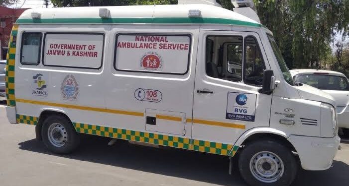 2 persons die after hit by ambulance near children’s hospital Bemina