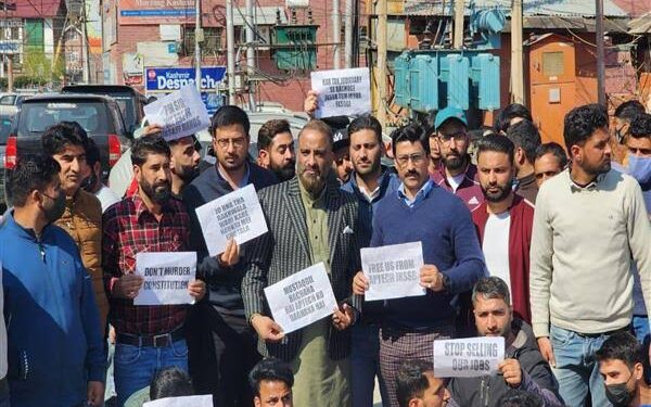 NC delegation joins protesting students, JKSSB aspirants