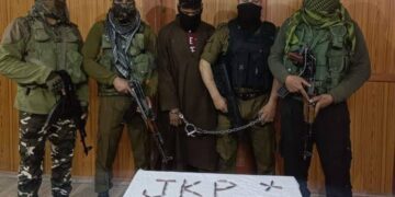 LeT Militant Associate Arrested In Baramulla: Police
