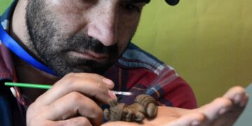 Tale of Talent & Potential: Mohammad Suhail Khan, Pulwama’s Specially-abled Artist Setting A Strong Precedent