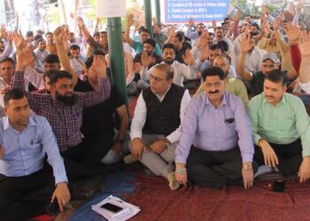 All J&K Patwar Association Calls off Strike After 11 Days