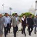 G-20 Summit: CS conducts city tour; Directs for accelerating pace of work to meet deadlines