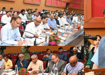 One and half crore trees being planted in J&K last year