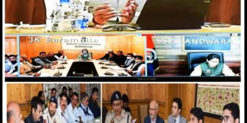 Div Com Kashmir reviews arrangements for ensuing Shab-e-Qadr, Eid ul Fitr