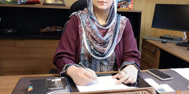 Dr. Syed Sehrish Gets Coveted PM’s Award for Excellence in Public Administration- 2022