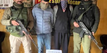 Govt Employee Among 2 Apprehended With Narcotics in Sogam