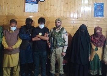 Racket Involved in Immoral Trafficking Busted in Kralgund Handwara