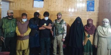 Racket Involved in Immoral Trafficking Busted in Kralgund Handwara