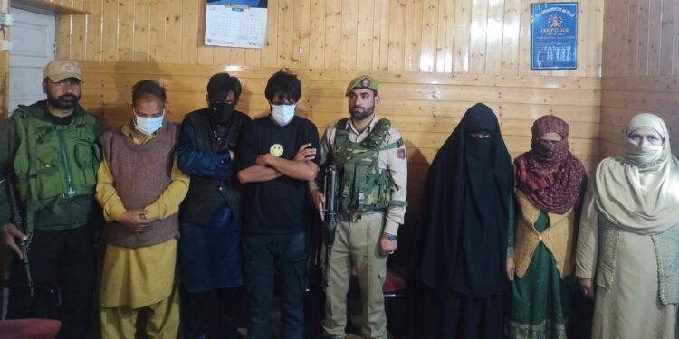 Racket Involved in Immoral Trafficking Busted in Kralgund Handwara