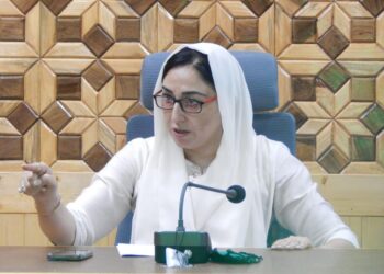 Chairperson Waqf Board Reviews Performance, Target Achievements of Waqf Engineering Wing