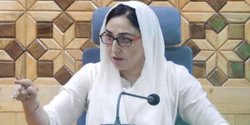 Chairperson Waqf Board Reviews Performance, Target Achievements of Waqf Engineering Wing