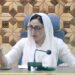 Chairperson Waqf Board Reviews Performance, Target Achievements of Waqf Engineering Wing