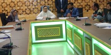 Dr Darakhshan Reviews Progress of District Verification Teams for Take-over of Waqf Notified Properties