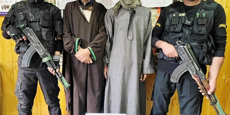 5 notorious drug-peddlers arrested, 169 grams contraband recovered in separate cases in Kupwara: Police