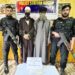 5 notorious drug-peddlers arrested, 169 grams contraband recovered in separate cases in Kupwara: Police