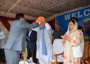 Lt Governor inaugurates newly constructed 576 residential accommodations for PM Package Employees at Baramulla, Bandipora, Ganderbal & Shopian