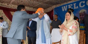 Lt Governor inaugurates newly constructed 576 residential accommodations for PM Package Employees at Baramulla, Bandipora, Ganderbal & Shopian