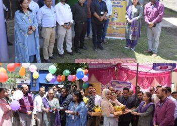 Sheetal Nanda inaugurates Childcare Institute ‘Parisha’, adoption centre ‘Phulwari’ at Ramban