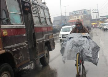 Rains Lash J&K, MeT Predicts More From Today Afternoon