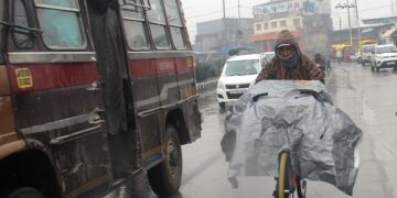 Rains Lash J&K, MeT Predicts More From Today Afternoon