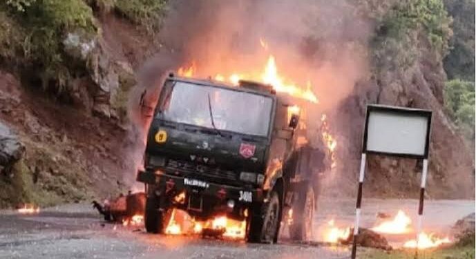 5 Soldiers Killed , Another Injured In Militant Attack in Poonch: Army