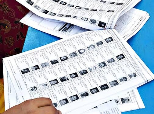 Special Summary Revision of Photo Electoral Rolls